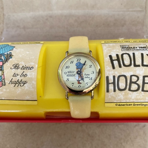 Vintage Holly Hobby Wrist Watch in Original Packaging - Picture 3 of 6